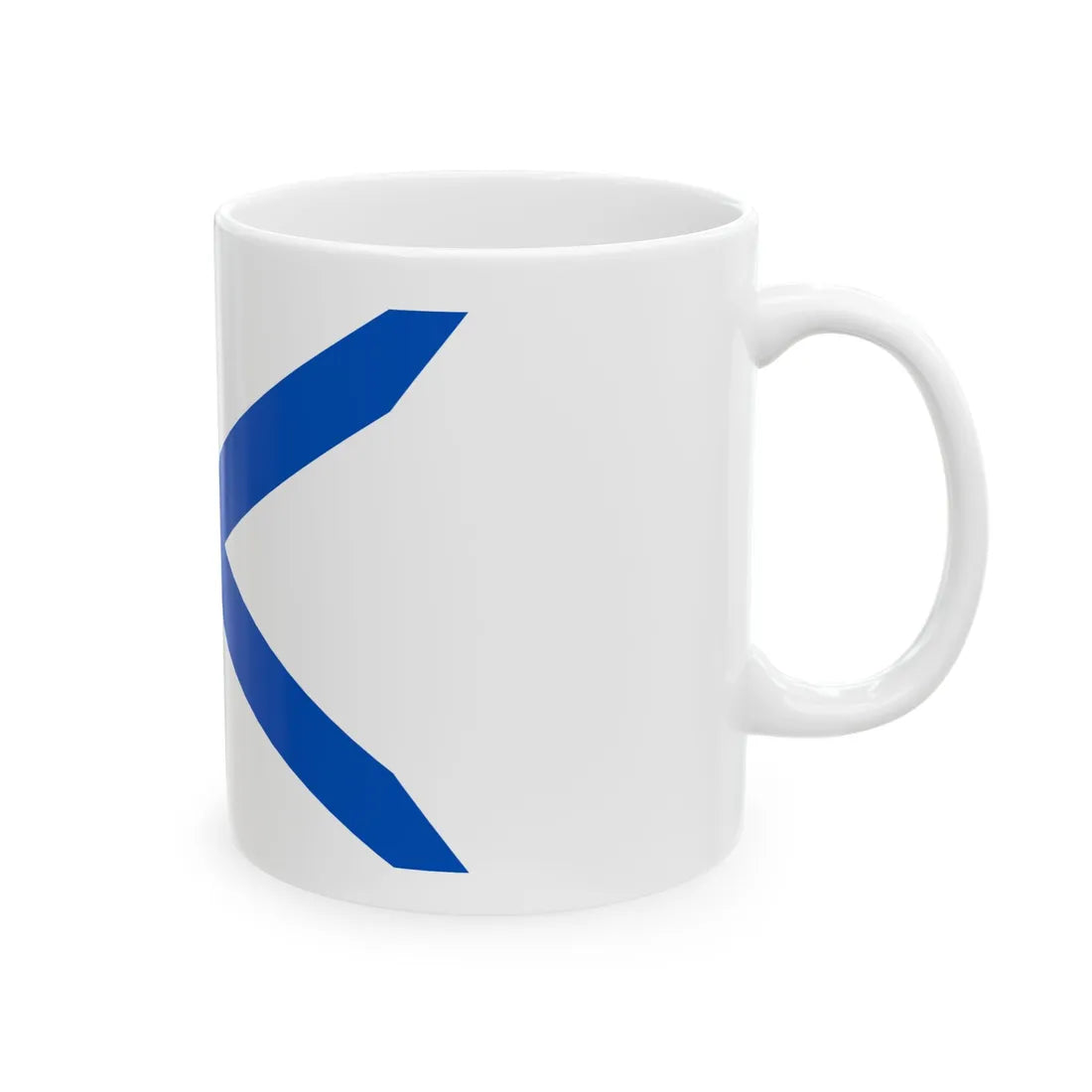 Russia Naval 1720 forked (Russia) White Coffee Mug - Go Mug Yourself