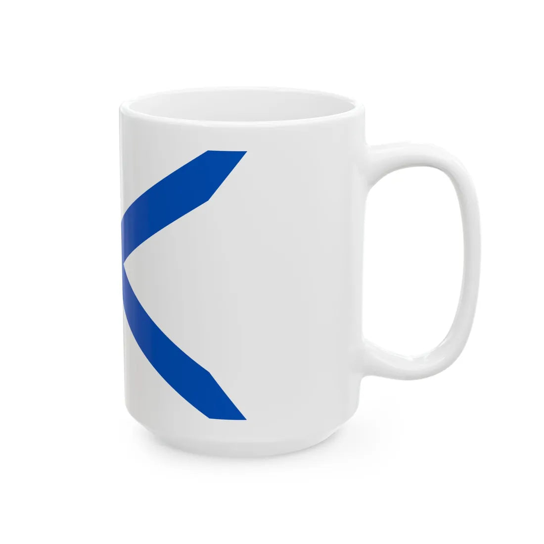 Russia Naval 1720 forked (Russia) White Coffee Mug - Go Mug Yourself