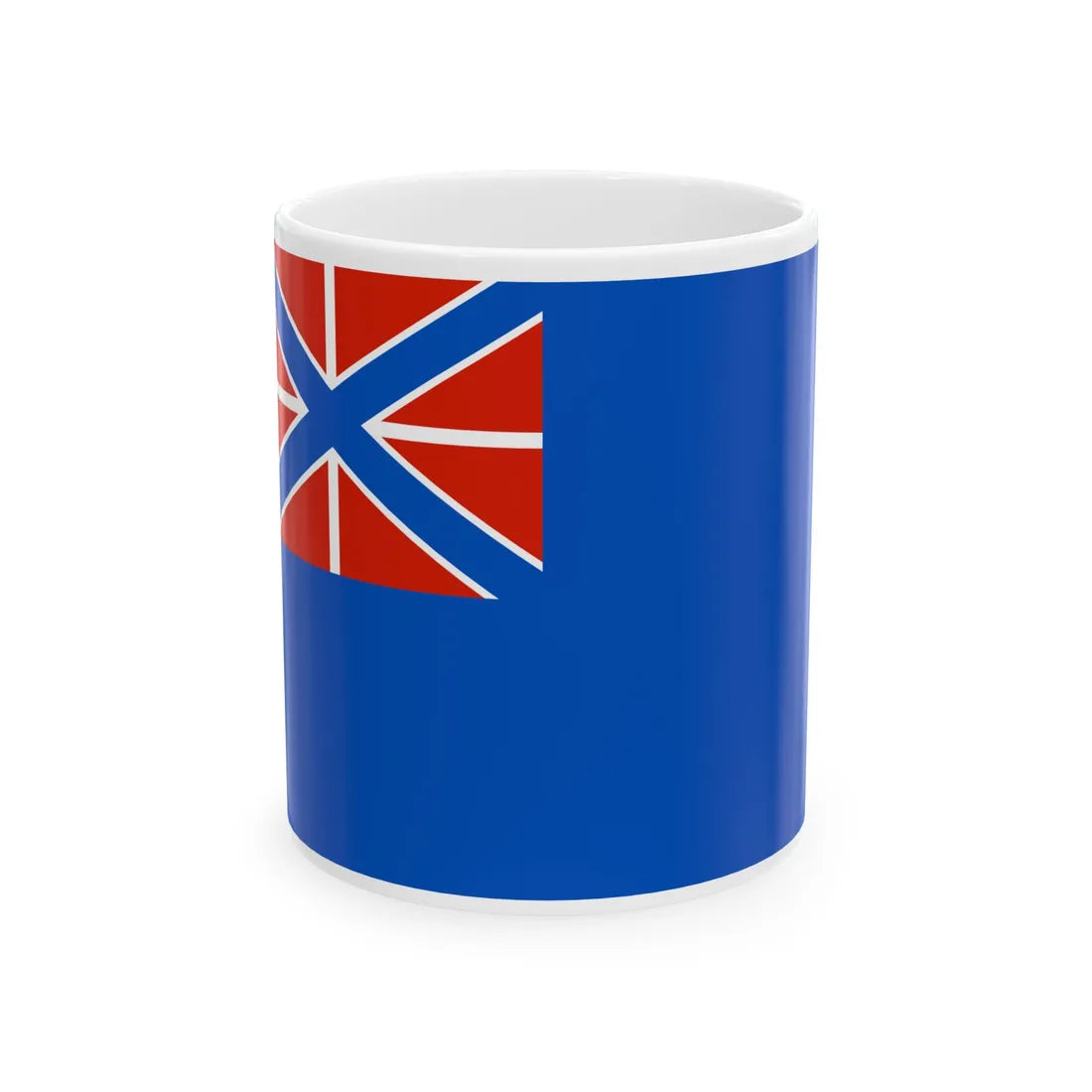 Russia Naval 1797 commander 2 (Russia) White Coffee Mug 11oz - Go Mug Yourself
