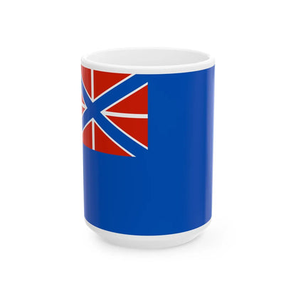 Russia Naval 1797 commander 2 (Russia) White Coffee Mug 15oz - Go Mug Yourself