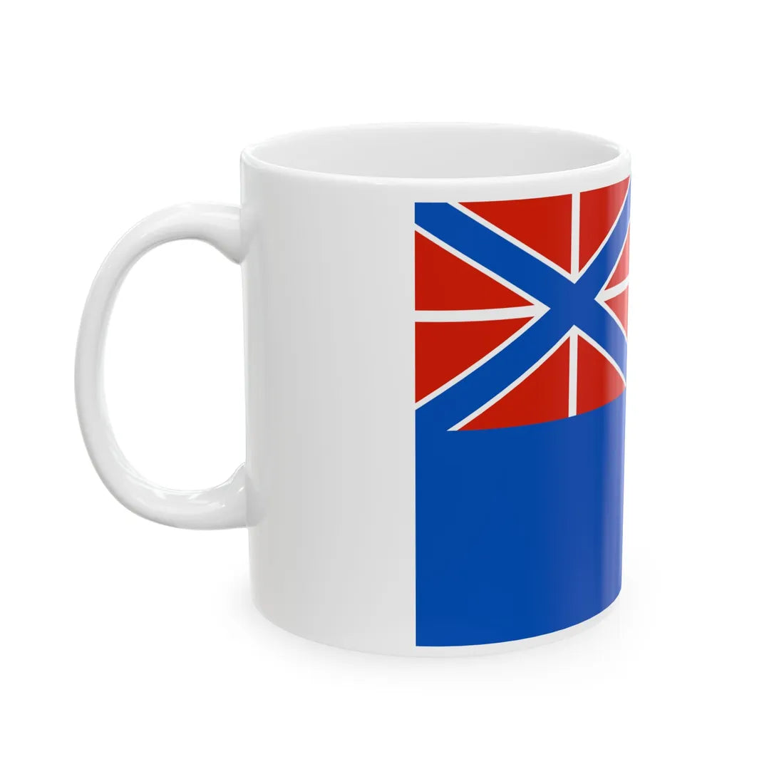 Russia Naval 1797 commander 2 (Russia) White Coffee Mug - Go Mug Yourself