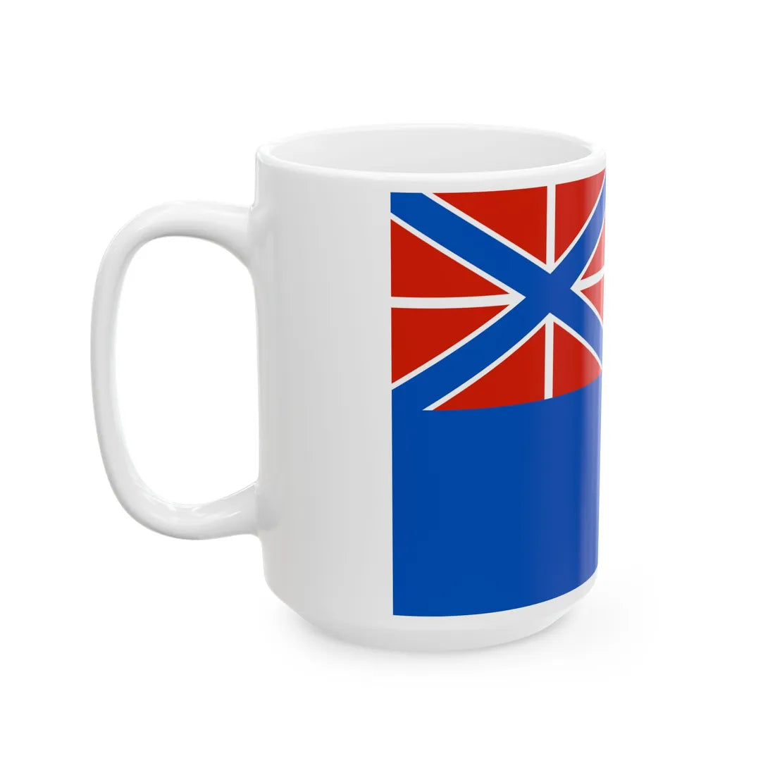 Russia Naval 1797 commander 2 (Russia) White Coffee Mug - Go Mug Yourself
