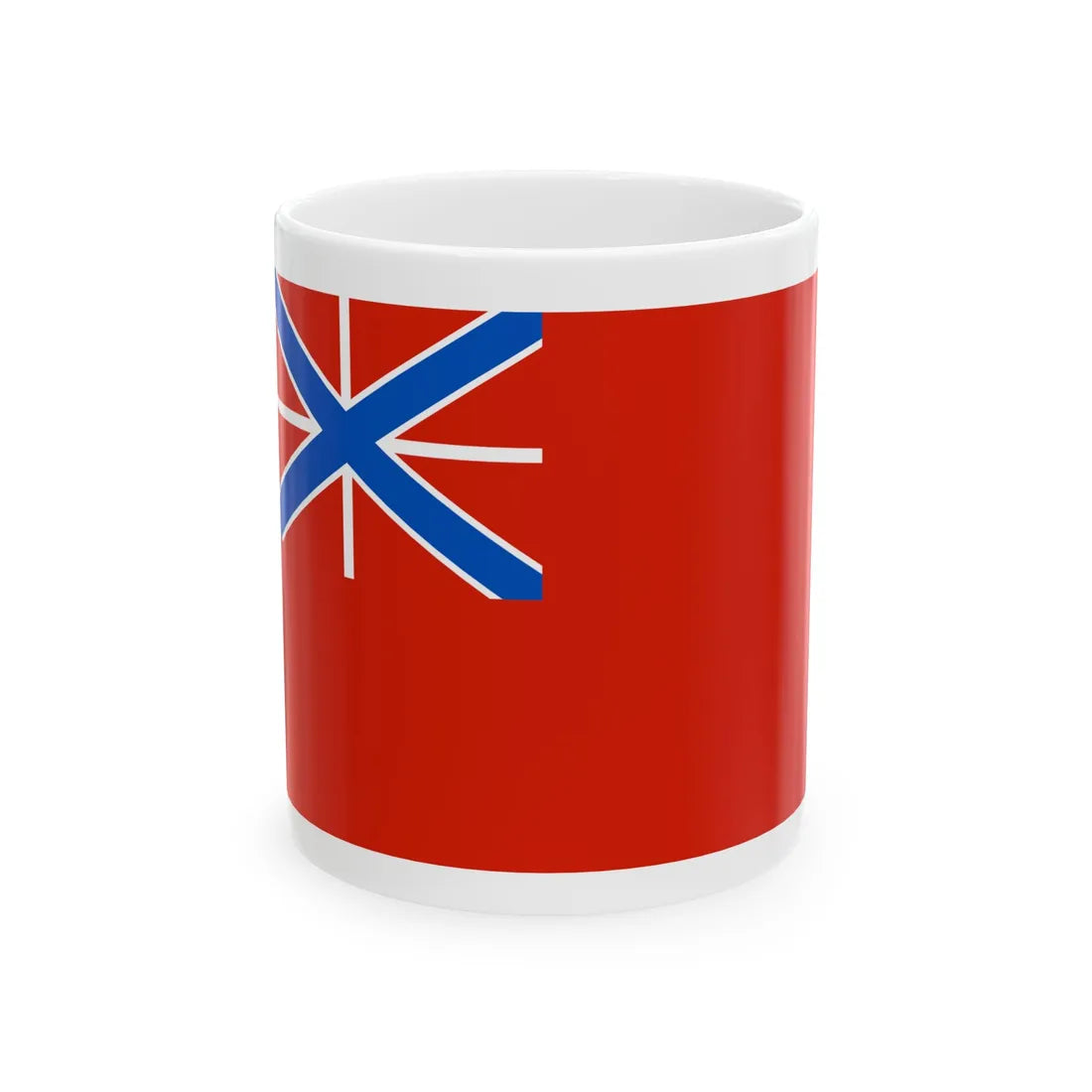 Russia Naval 1797 commander 3 (Russia) White Coffee Mug 11oz - Go Mug Yourself