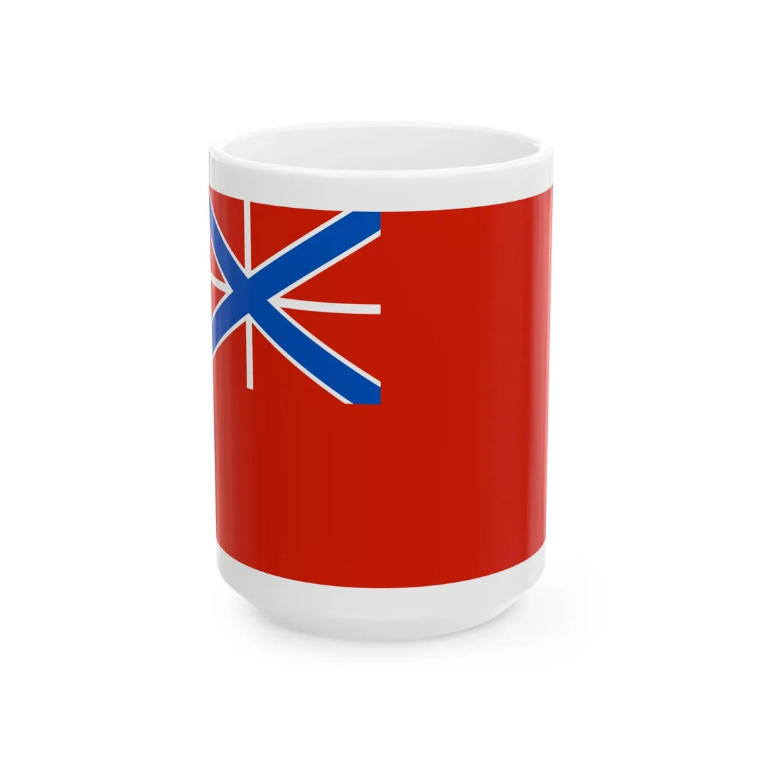 Russia Naval 1797 commander 3 (Russia) White Coffee Mug 15oz - Go Mug Yourself