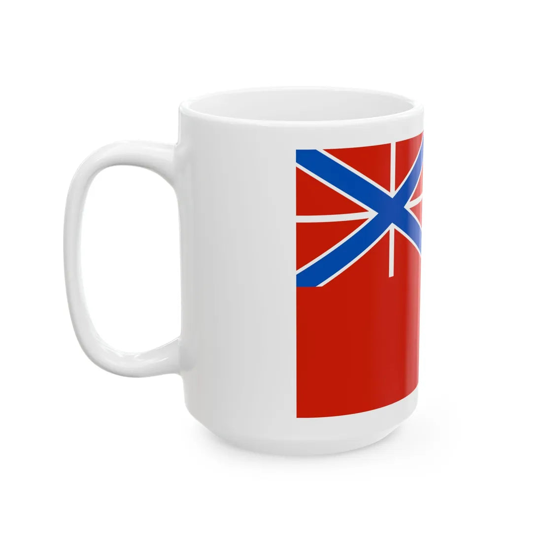 Russia Naval 1797 commander 3 (Russia) White Coffee Mug - Go Mug Yourself