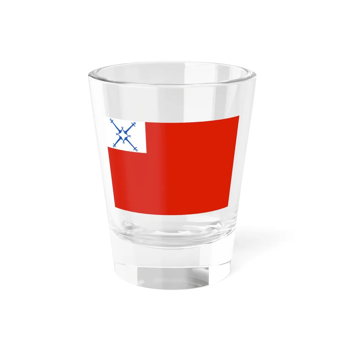 Russia Naval 1827 captain (Russia) Shot Glass 1.5oz 1.5oz - Go Mug Yourself