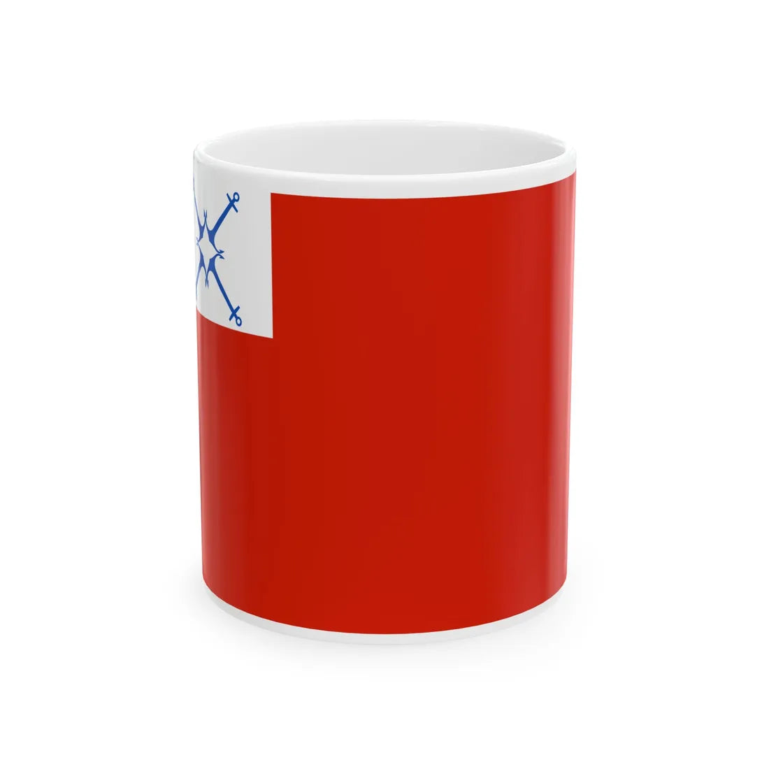 Russia Naval 1827 captain (Russia) White Coffee Mug 11oz - Go Mug Yourself