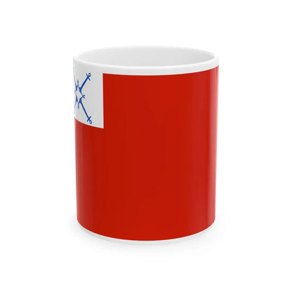 Russia Naval 1827 captain (Russia) White Coffee Mug 11oz - Go Mug Yourself