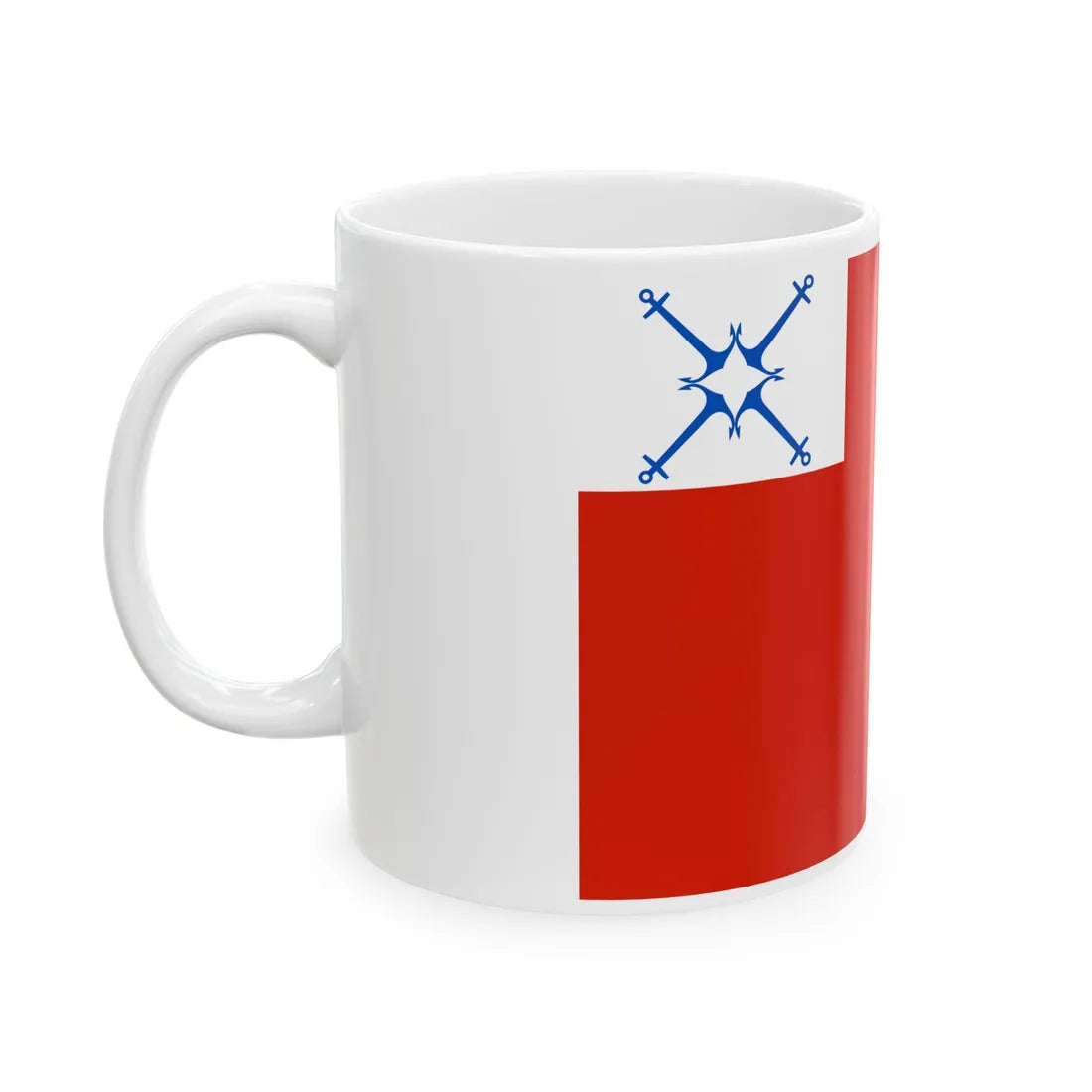 Russia Naval 1827 captain (Russia) White Coffee Mug - Go Mug Yourself