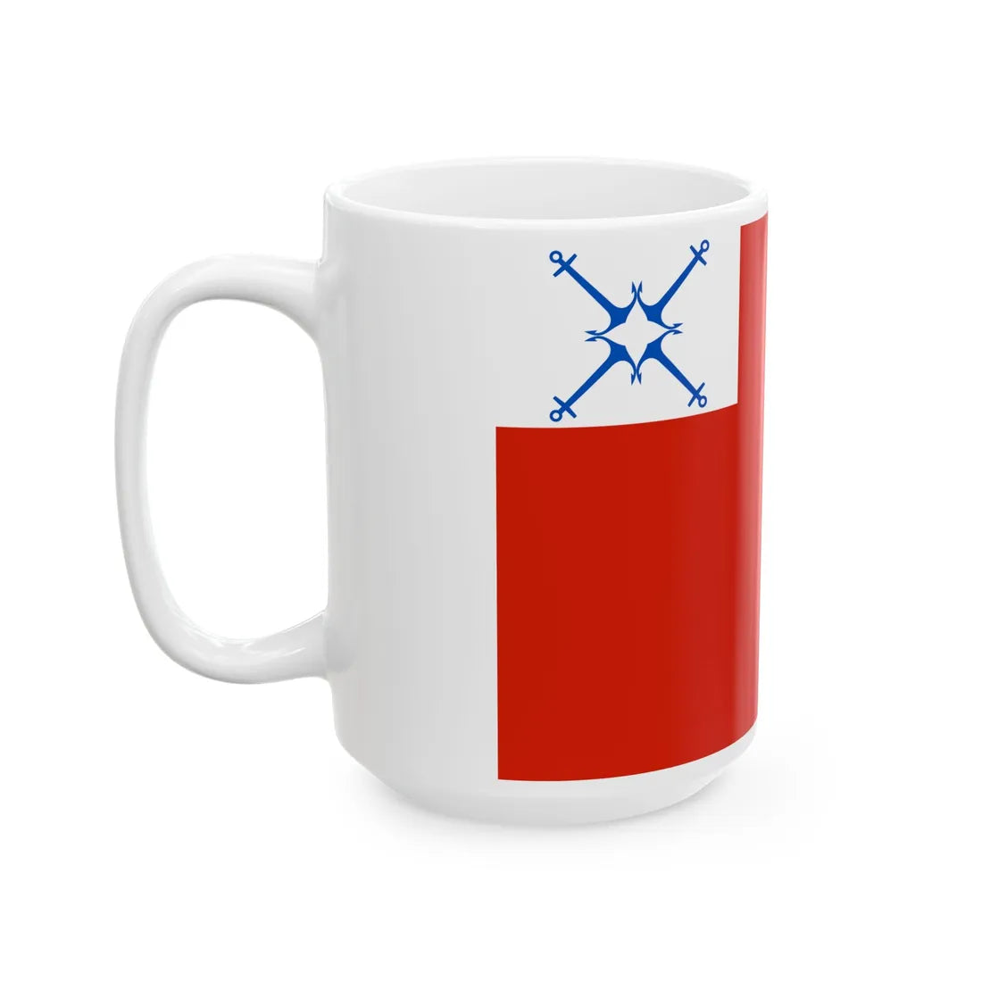 Russia Naval 1827 captain (Russia) White Coffee Mug - Go Mug Yourself