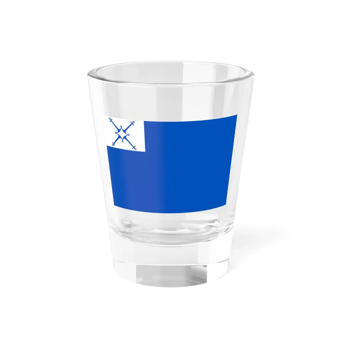 Russia Naval 1827 commissary (Russia) Shot Glass 1.5oz 1.5oz - Go Mug Yourself