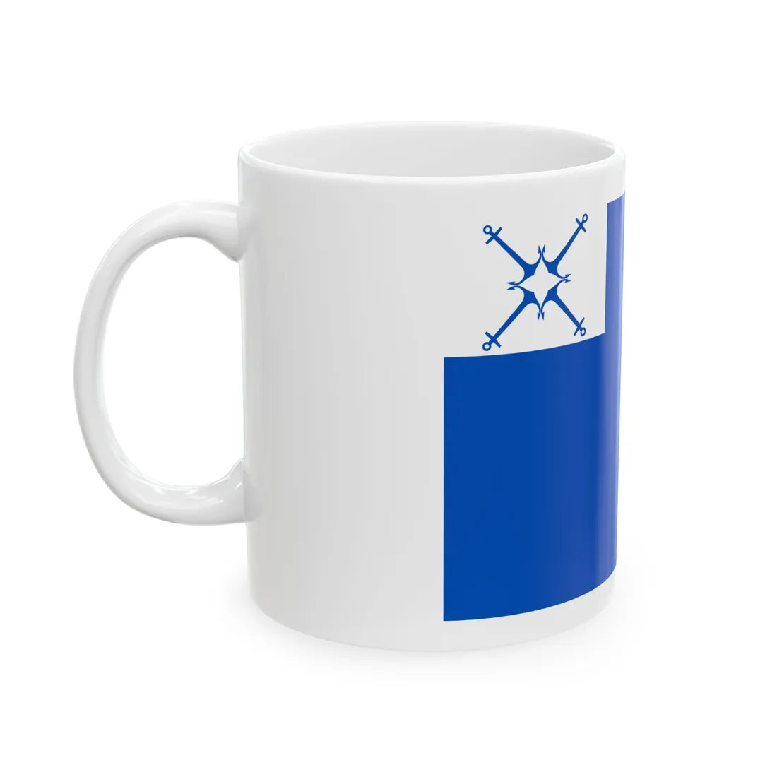 Russia Naval 1827 commissary (Russia) White Coffee Mug - Go Mug Yourself