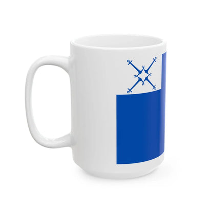 Russia Naval 1827 commissary (Russia) White Coffee Mug - Go Mug Yourself