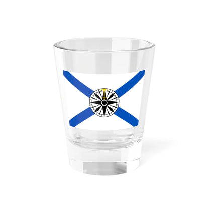 Russia Naval 1828 pilot (Russia) Shot Glass 1.5oz 1.5oz - Go Mug Yourself
