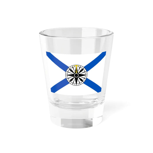 Russia Naval 1828 pilot (Russia) Shot Glass 1.5oz 1.5oz - Go Mug Yourself