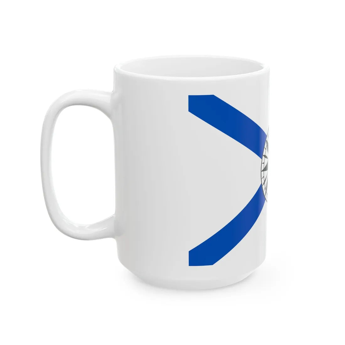 Russia Naval 1828 pilot (Russia) White Coffee Mug - Go Mug Yourself