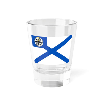 Russia Naval 1829 hydro (Russia) Shot Glass 1.5oz 1.5oz - Go Mug Yourself