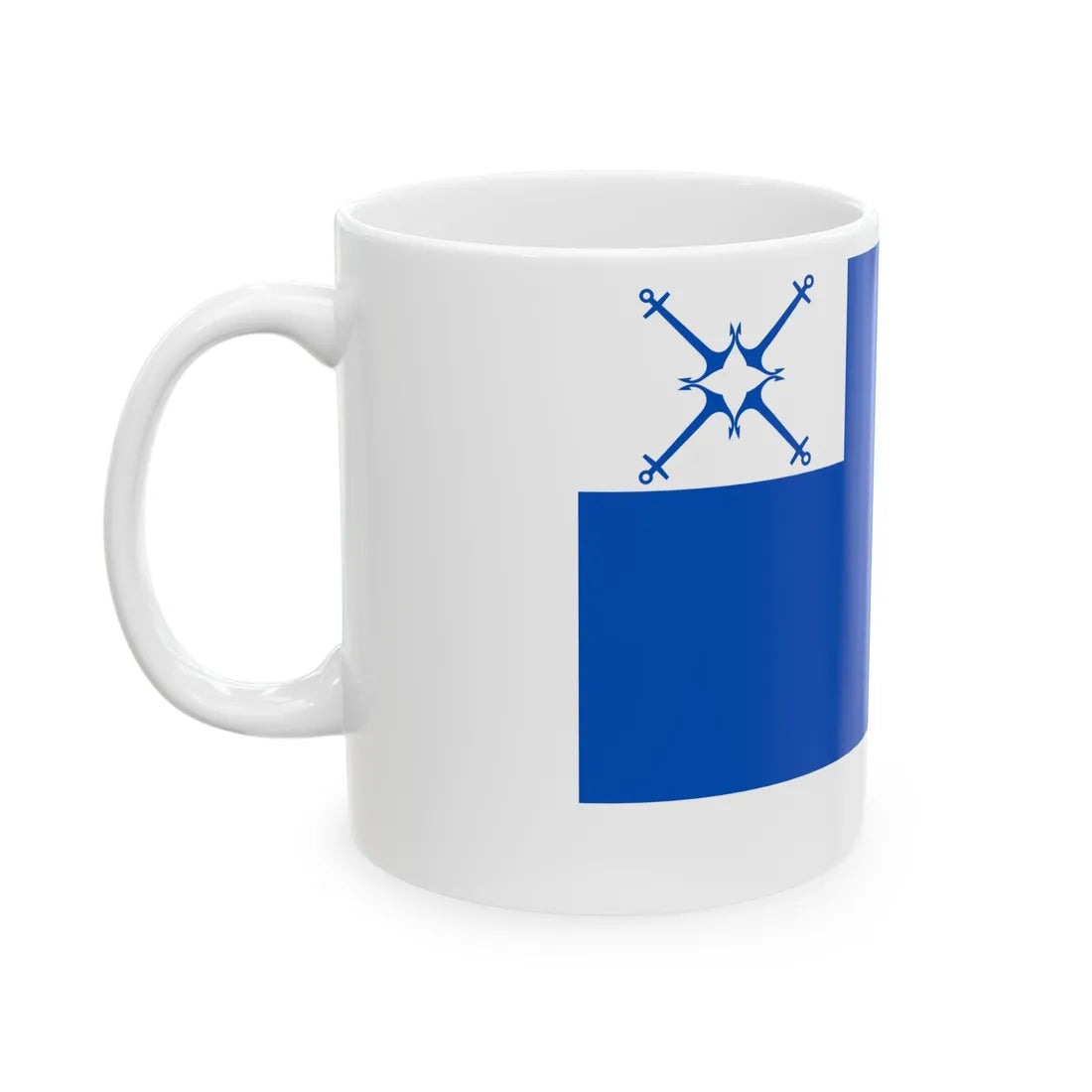 Russia Naval 1837 commissary (Russia) White Coffee Mug - Go Mug Yourself