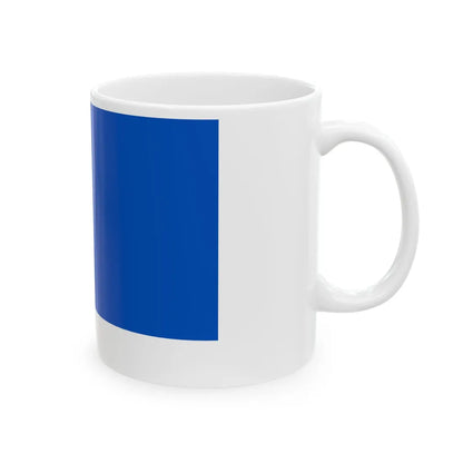 Russia Naval 1837 commissary (Russia) White Coffee Mug - Go Mug Yourself