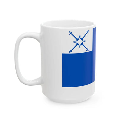 Russia Naval 1837 commissary (Russia) White Coffee Mug - Go Mug Yourself