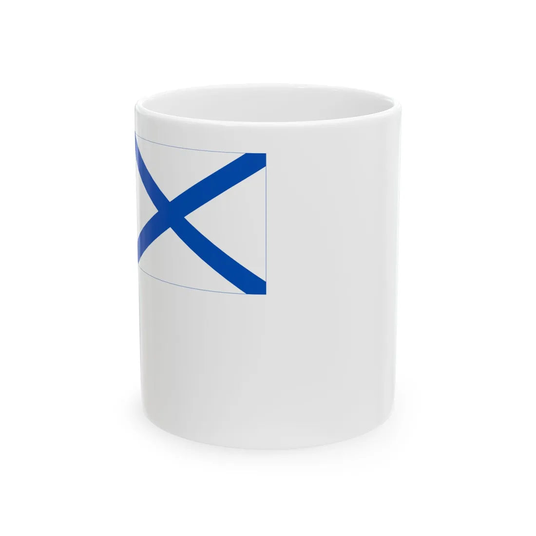 Russia Naval 1899 rowing (Russia) White Coffee Mug 11oz - Go Mug Yourself