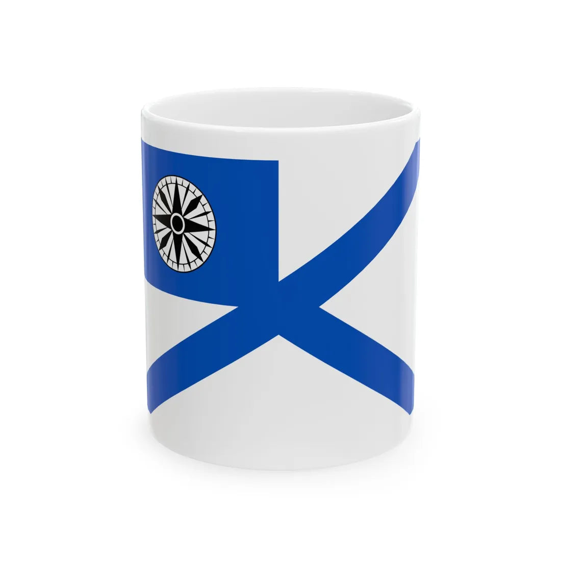 Russia Naval 1912 hydro (Russia) White Coffee Mug 11oz - Go Mug Yourself