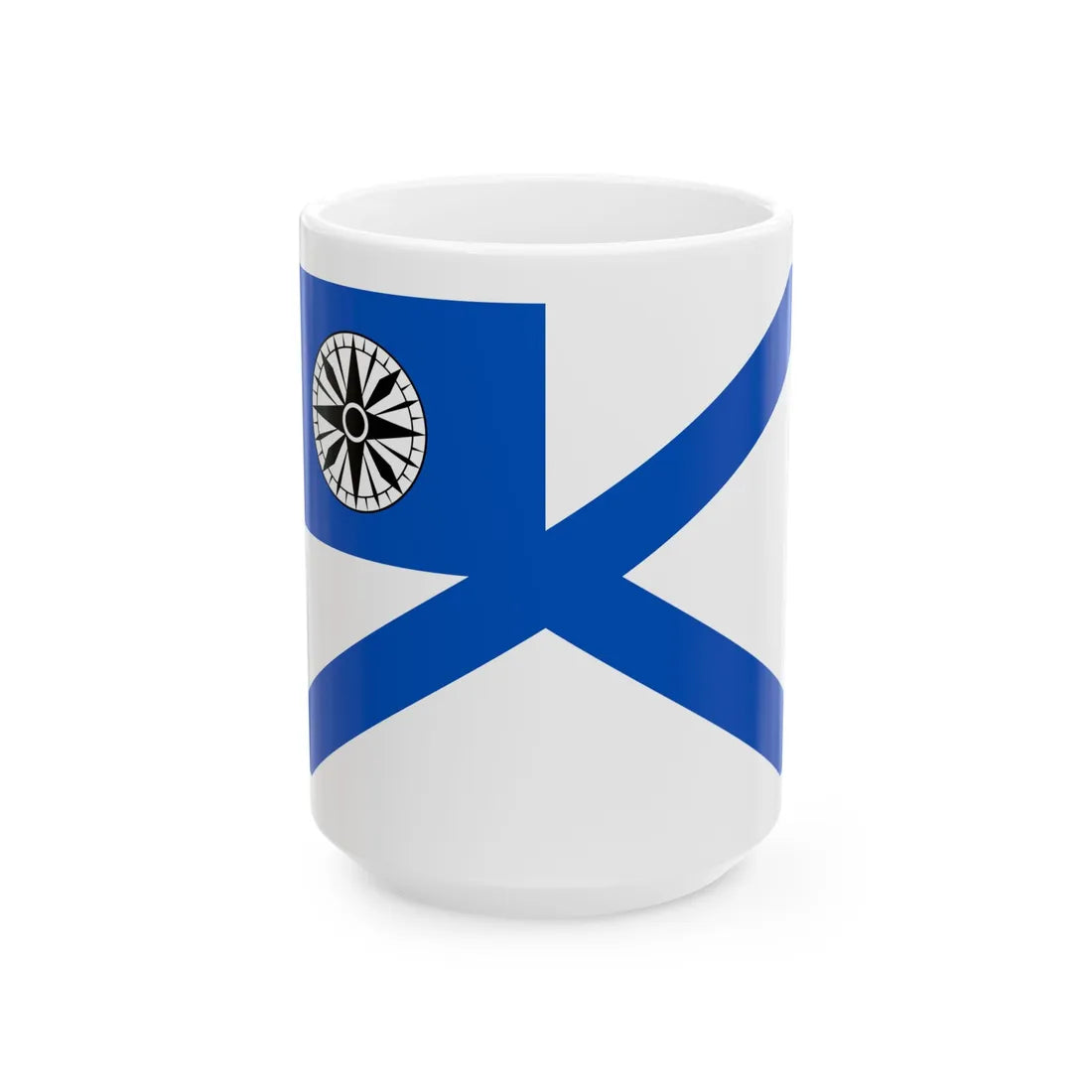 Russia Naval 1912 hydro (Russia) White Coffee Mug 15oz - Go Mug Yourself