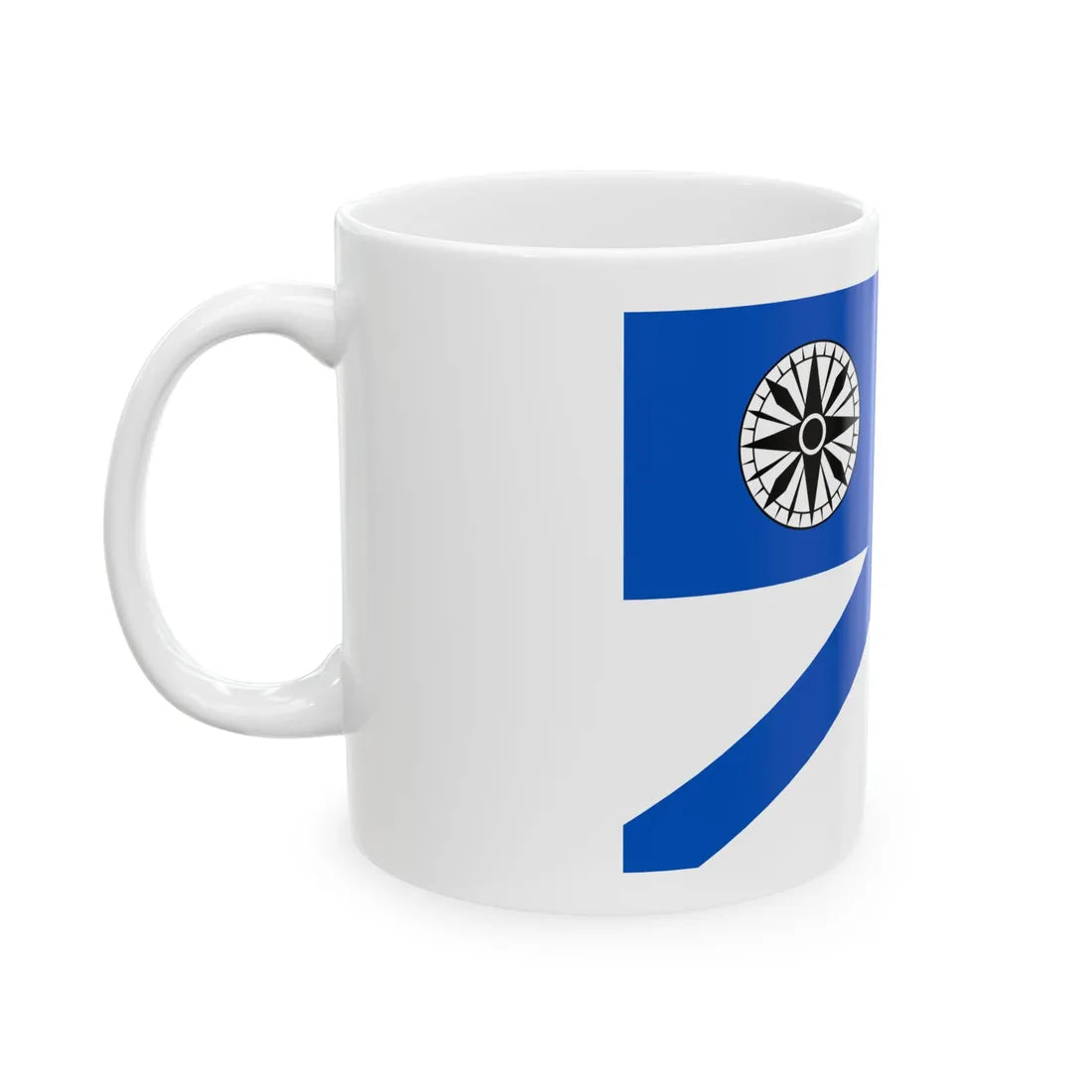 Russia Naval 1912 hydro (Russia) White Coffee Mug - Go Mug Yourself