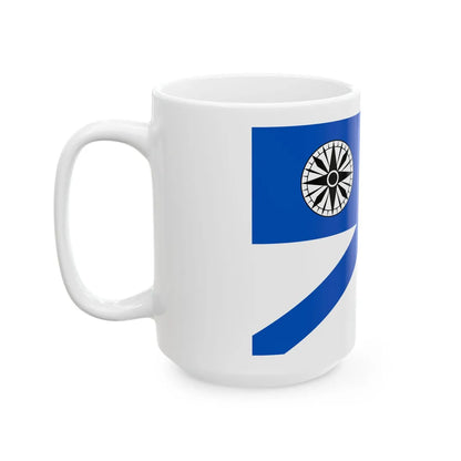 Russia Naval 1912 hydro (Russia) White Coffee Mug - Go Mug Yourself