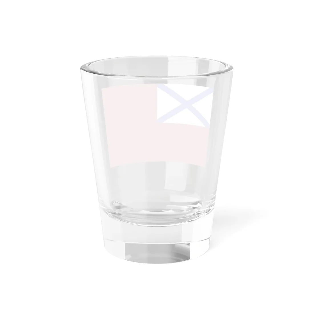 Russia Naval flag of ships and vessels of the Interior Force 2000 (Russia) Shot Glass 1.5oz - Go Mug Yourself