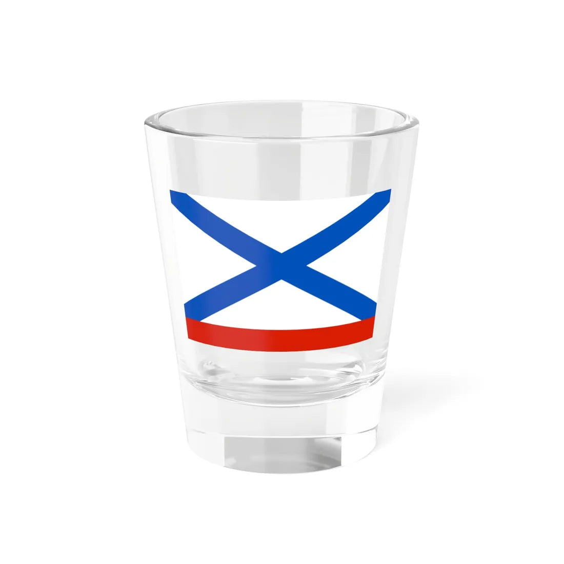 Russia Navy 1797 boat contr 1 (Russia) Shot Glass 1.5oz 1.5oz - Go Mug Yourself