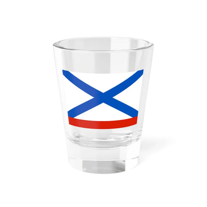 Russia Navy 1797 boat contr 1 (Russia) Shot Glass 1.5oz 1.5oz - Go Mug Yourself