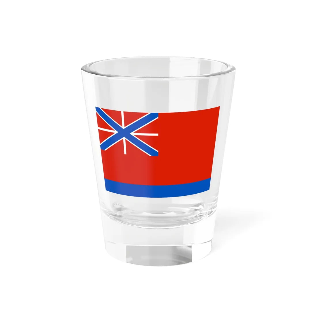 Russia Navy 1797 boat contr 3 (Russia) Shot Glass 1.5oz 1.5oz - Go Mug Yourself