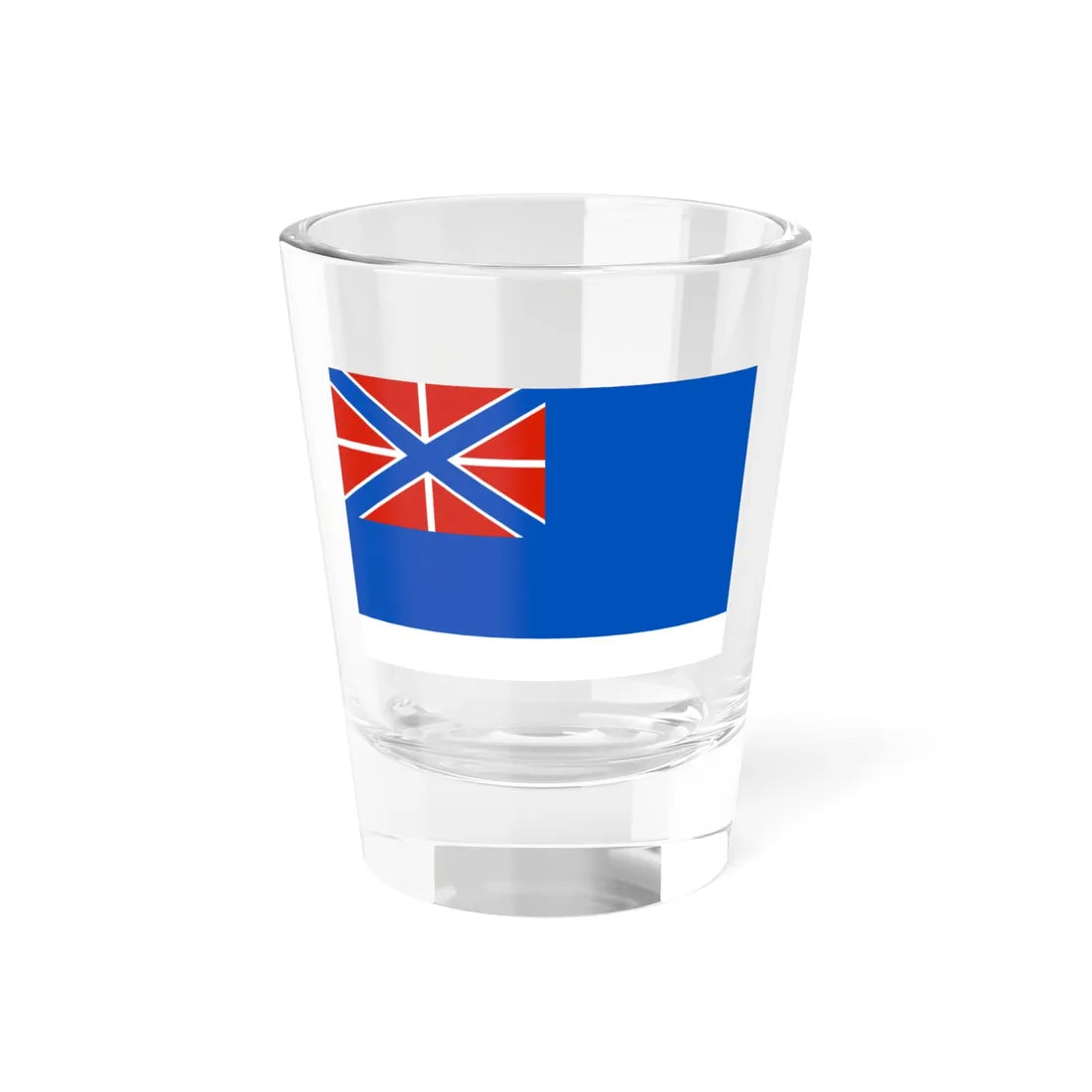 Russia Navy 1797 boat vice 2 (Russia) Shot Glass 1.5oz 1.5oz - Go Mug Yourself