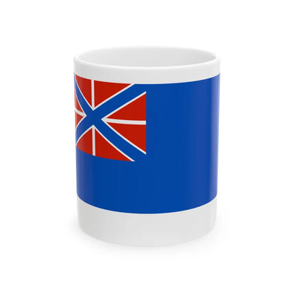 Russia Navy 1797 boat vice 2 (Russia) White Coffee Mug 11oz - Go Mug Yourself