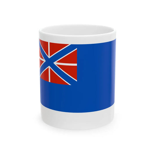 Russia Navy 1797 boat vice 2 (Russia) White Coffee Mug 11oz - Go Mug Yourself