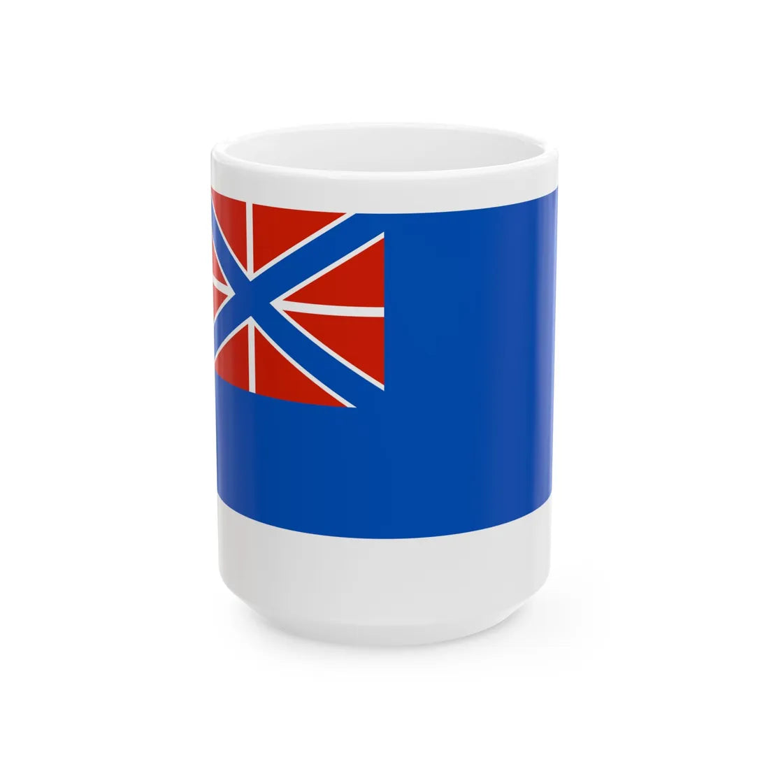 Russia Navy 1797 boat vice 2 (Russia) White Coffee Mug 15oz - Go Mug Yourself
