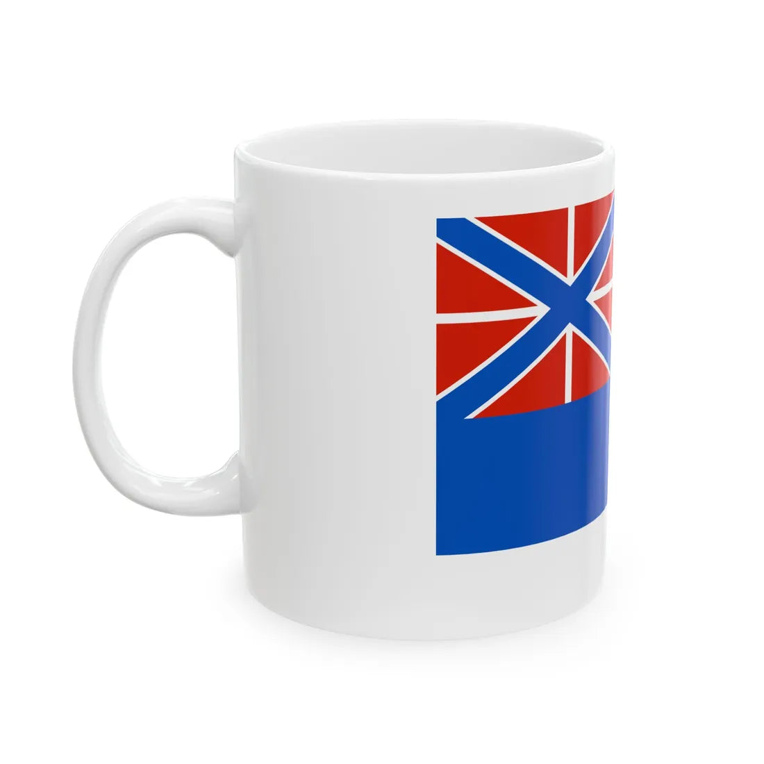 Russia Navy 1797 boat vice 2 (Russia) White Coffee Mug - Go Mug Yourself
