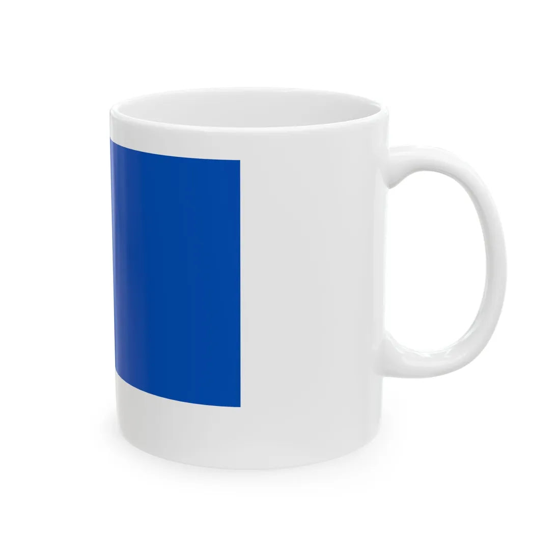 Russia Navy 1797 boat vice 2 (Russia) White Coffee Mug - Go Mug Yourself