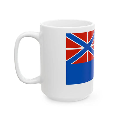 Russia Navy 1797 boat vice 2 (Russia) White Coffee Mug - Go Mug Yourself