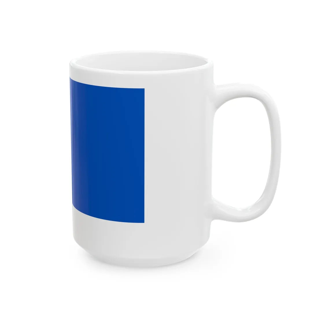 Russia Navy 1797 boat vice 2 (Russia) White Coffee Mug - Go Mug Yourself