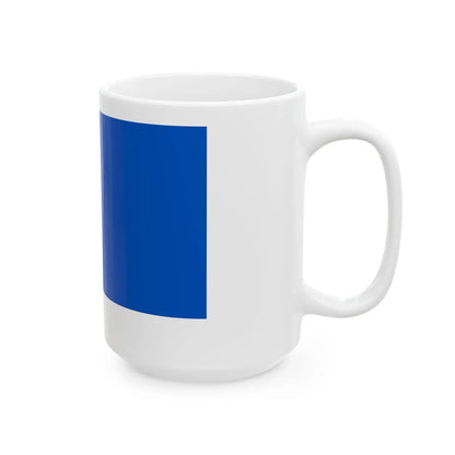 Russia Navy 1797 boat vice 2 (Russia) White Coffee Mug - Go Mug Yourself