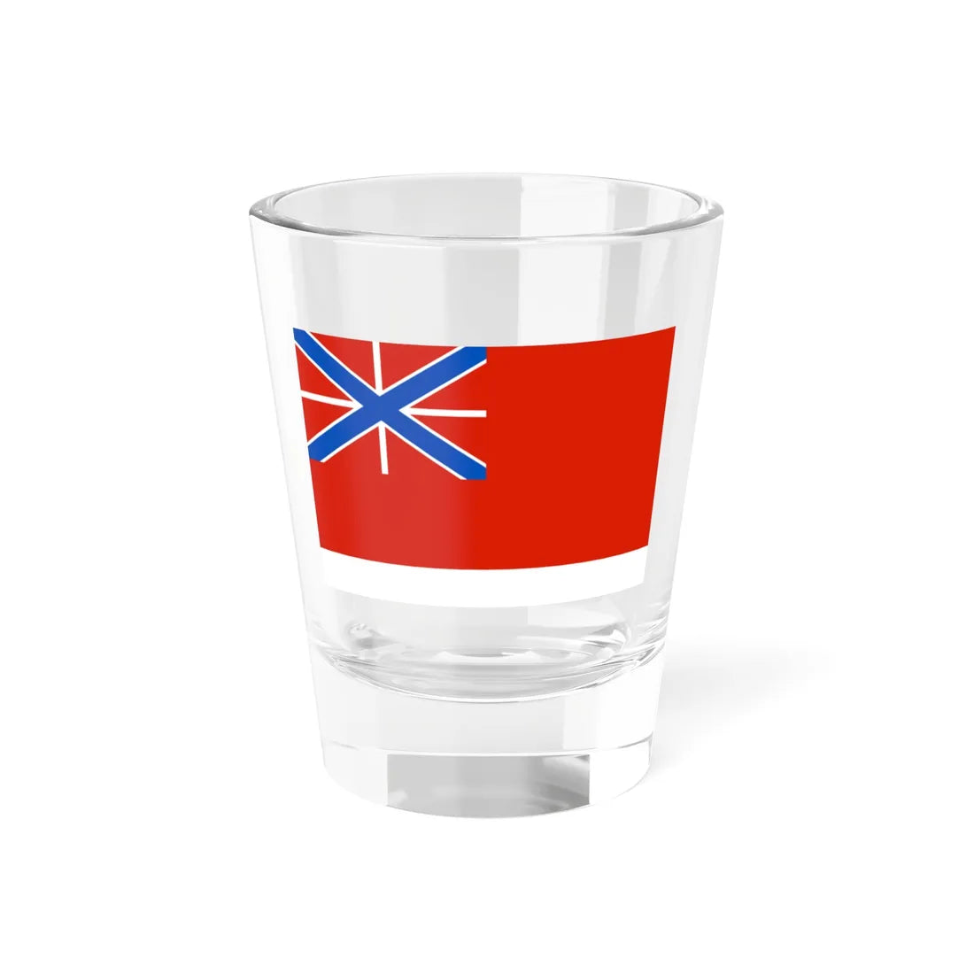 Russia Navy 1797 boat vice 3 (Russia) Shot Glass 1.5oz 1.5oz - Go Mug Yourself