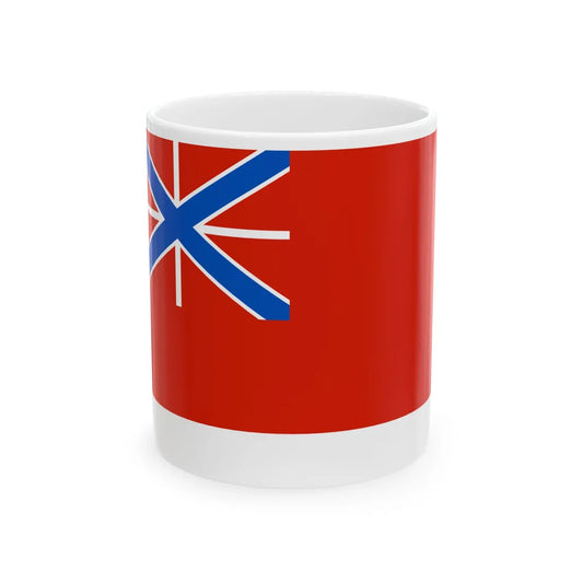 Russia Navy 1797 boat vice 3 (Russia) White Coffee Mug 11oz - Go Mug Yourself