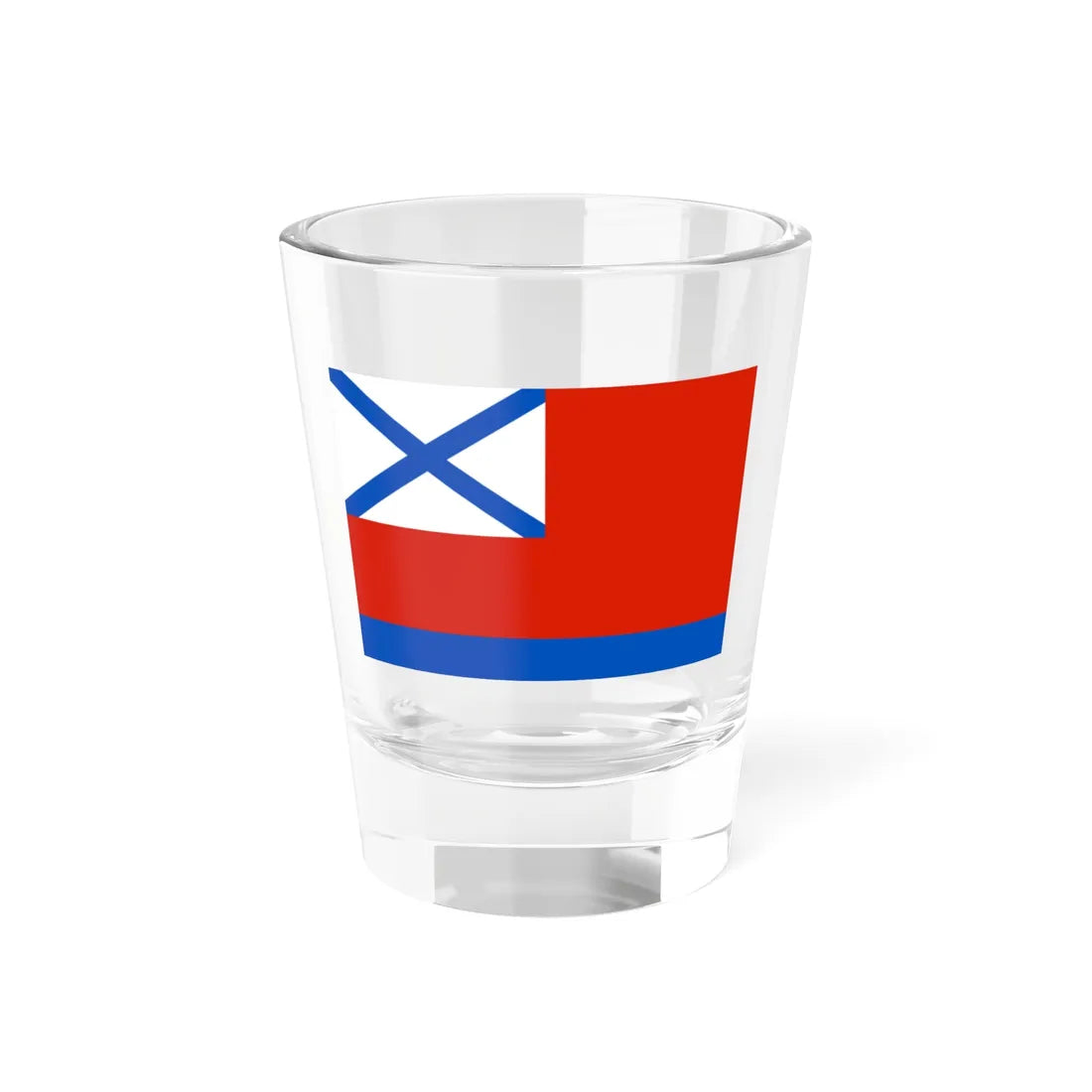 Russia Navy 1804 boat contr 3 (Russia) Shot Glass 1.5oz 1.5oz - Go Mug Yourself
