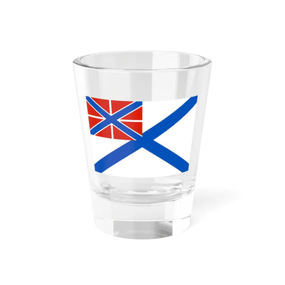 Russia Navy 1827 chief (Russia) Shot Glass 1.5oz 1.5oz - Go Mug Yourself
