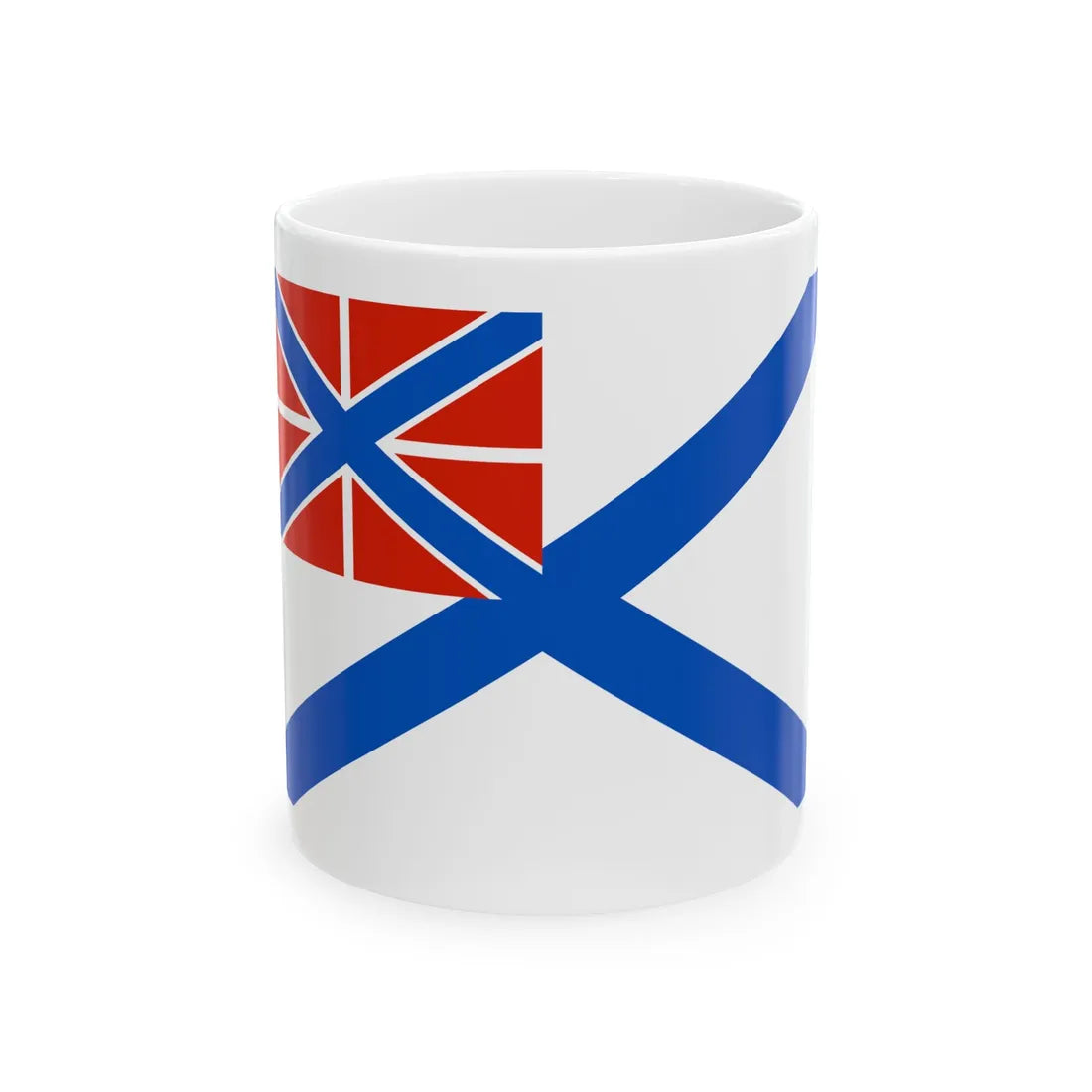 Russia Navy 1827 chief (Russia) White Coffee Mug 11oz - Go Mug Yourself