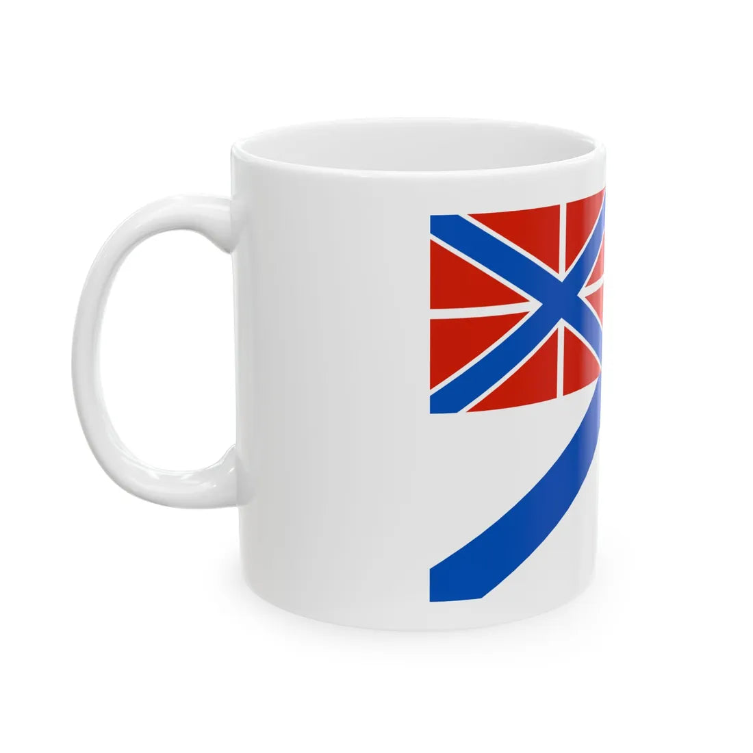 Russia Navy 1827 chief (Russia) White Coffee Mug - Go Mug Yourself
