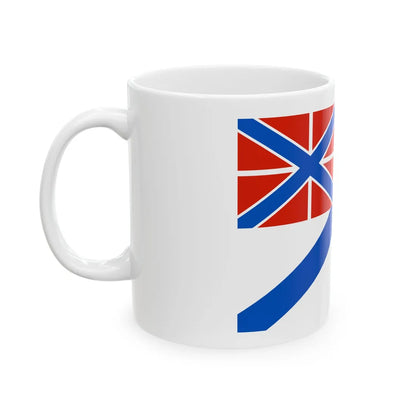 Russia Navy 1827 chief (Russia) White Coffee Mug - Go Mug Yourself
