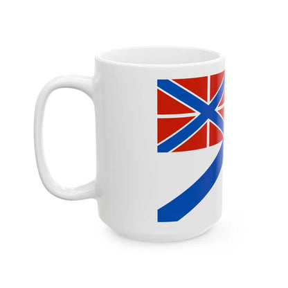 Russia Navy 1827 chief (Russia) White Coffee Mug - Go Mug Yourself